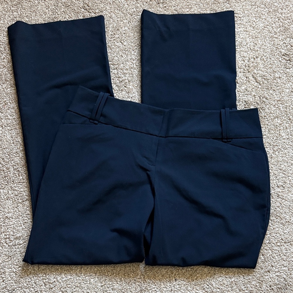 10P The Limited Cassidy Fit Black Women's Pants - low rise - Flare